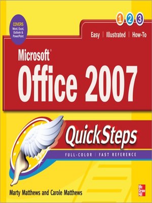 Microsoft Office 2007 Ebook